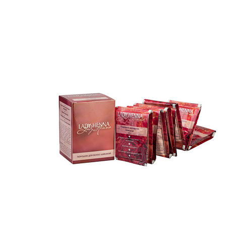 Lady Henna Порошок для волос