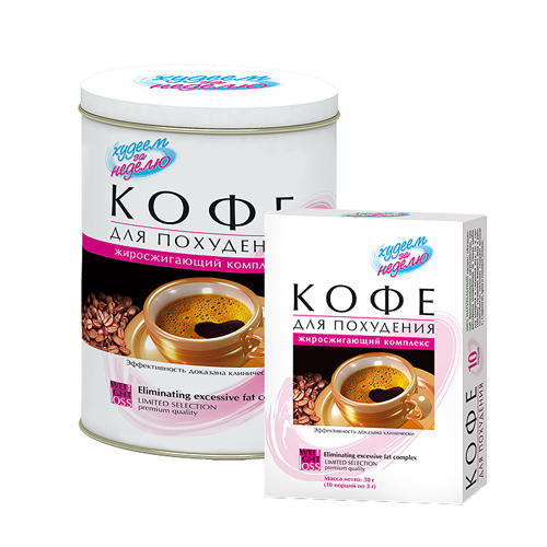 Леовит Кофе для похудения 
