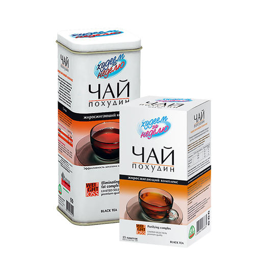 Леовит Чай для похудения 