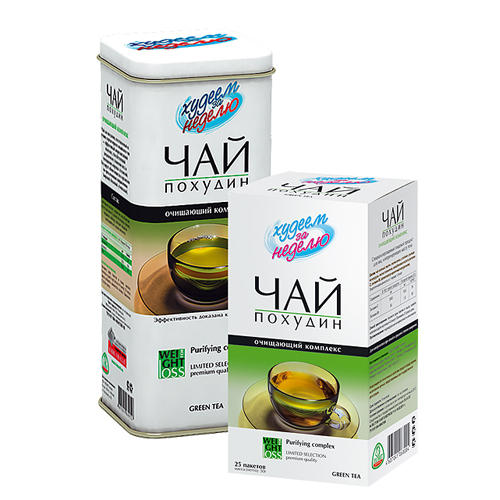 Леовит Зеленый чай для похудения 