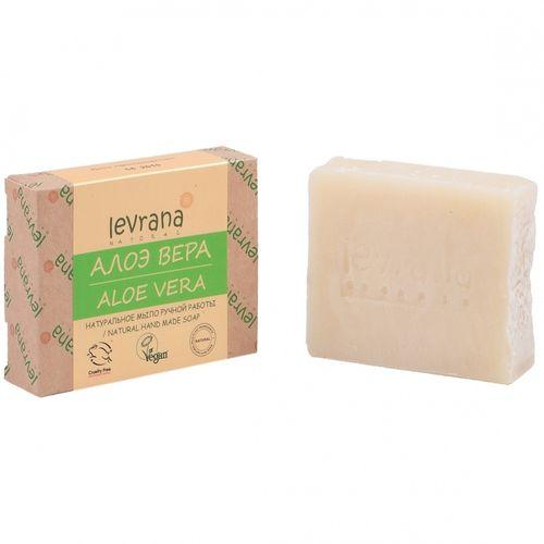 

Levrana Натуральное мыло ручной работы "Алоэ", 100 г (Levrana, Для тела), Для тела
