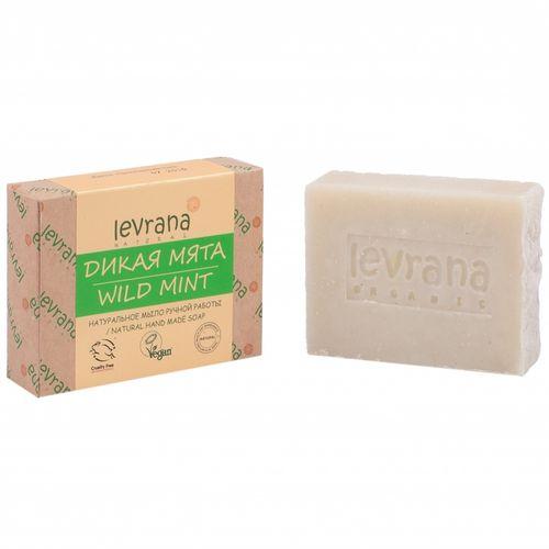 

Levrana Натуральное мыло ручной работы "Дикая мята", 100 г (Levrana, Для тела), Для тела