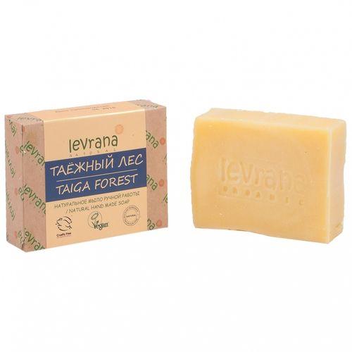 

Levrana Натуральное мыло ручной работы "Таёжный лес", 100 г (Levrana, Для тела), Для тела