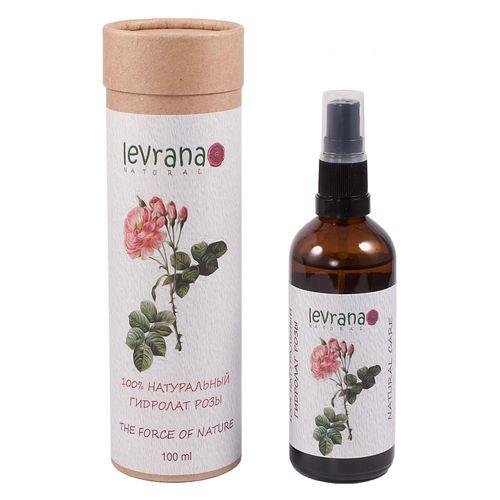Levrana Гидролат розы натуральный, 100 мл (Levrana, Для лица) гидролат для лица levrana роза 100 мл