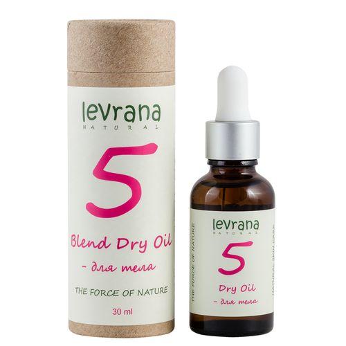 

Levrana Сухое масло 5 для тела, 30 мл (Levrana, Для тела), Для тела