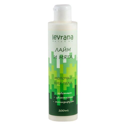 

Levrana Молочко для тела Лайм и Мята, 200 мл (Levrana, Для тела), Для тела