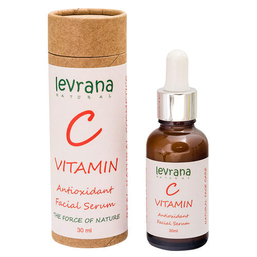 Levrana Сыворотка осветляющая для лица Витамин С, 30 мл (Levrana, Для лица) сыворотка для лица levrana витамин p 30 мл