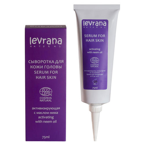 

Levrana Сыворотка "Активизирующая", 75 мл (Levrana, Для волос), Для волос
