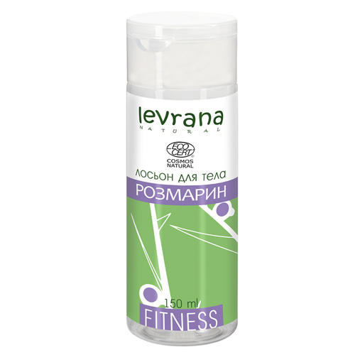 

Levrana Лосьон для тела "Розмарин", 150 мл (Levrana, Fitness), Fitness