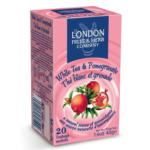 Лондонские фрукты и травы Белый чай с гранатом (London Fruit & Herb Company, Fruit & Herb) фото 0