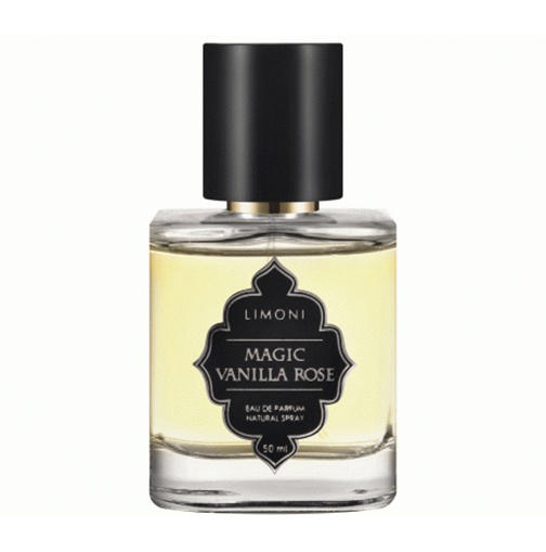 Лимони Парфюмерная вода Magic Vanilla Rose 50 мл (Limoni, Для тела) фото 0