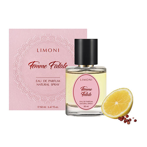 Лимони Парфюмерная вода Femme Fatale 50 мл (Limoni, Для тела) фото 0
