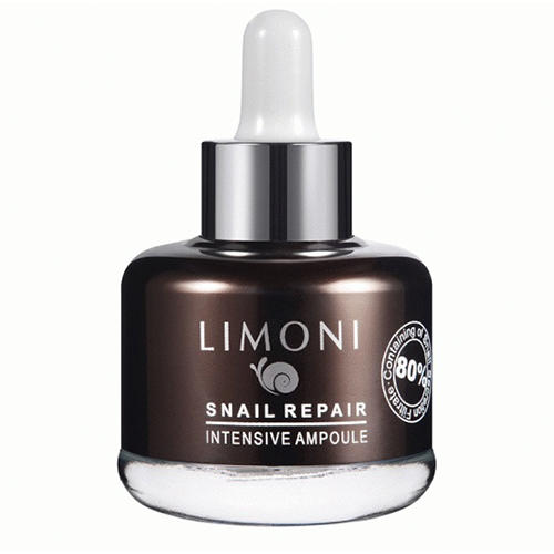 Лимони Сыворотка для лица восстанавливающая 25 мл (Limoni, Snail Intense) фото 0