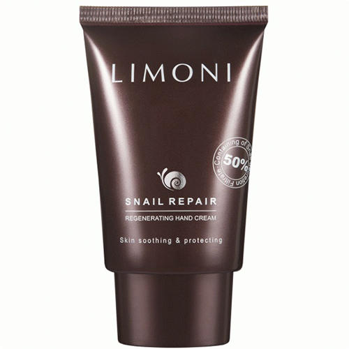 

Limoni Крем для рук восстанавл. с экстрактом секреции улитки 50 мл (Limoni, Snail Repair), Snail Repair