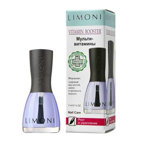 

Limoni Рост и укрепление Vitamin Booster Мультивитамины 7 мл (Limoni, Для рук), Для рук