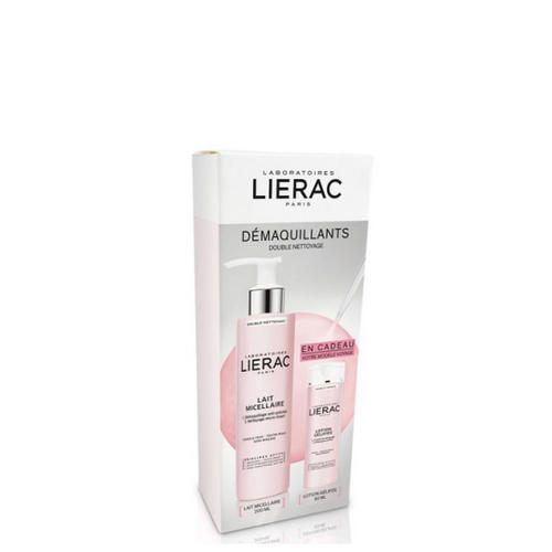 

Lierac Набор "Мицеллярное молочко 200 мл + Гель-лосьон 30 мл" (Lierac, ), Lierac