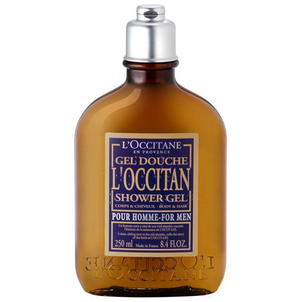  Гель для ванн и душа L'Occitane 250мл (The man) фото 0