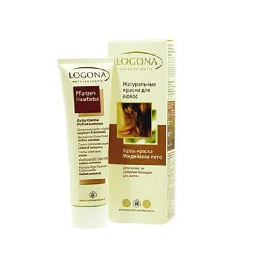Logona крем-краска для волос индийское лето logona