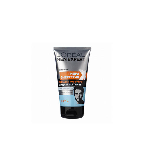 Лореаль Париж Гель для умывания 3-х дневная щетина 150 мл (L'oreal Paris, Men Expert) фото 0