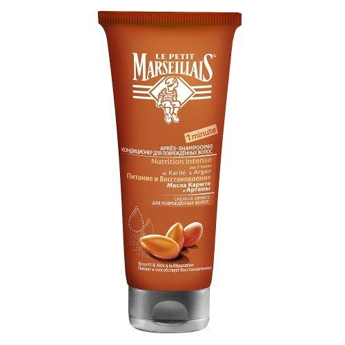 Le petit marseillais кондиционер для поврежденных волос аргана и карите