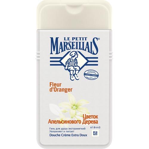 Гель для душа Цветок апельсинового дерева 250 мл (Le Petit Marseillais, Для тела) Гель для душа Цветок апельсинового дерева 250 мл (Le Petit Marseillais, Для тела)