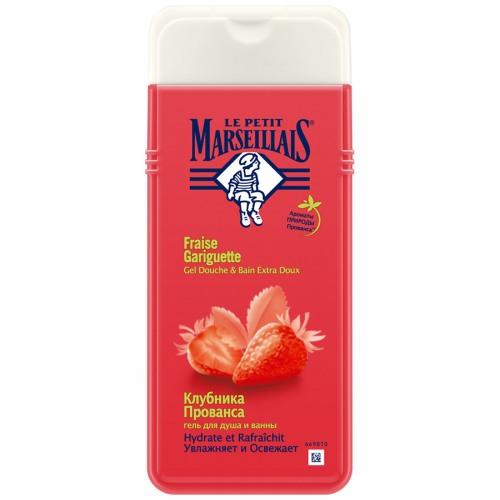 

Le Petit Marseillais Гель для душа и ванны Клубника прованса 650 мл (Le Petit Marseillais, Для тела), Для тела