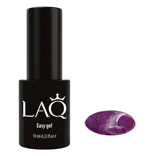 Лакью Easy Gel Гель-лак 10 мл (Laq, Гель-лаки Easy Gel) фото 0