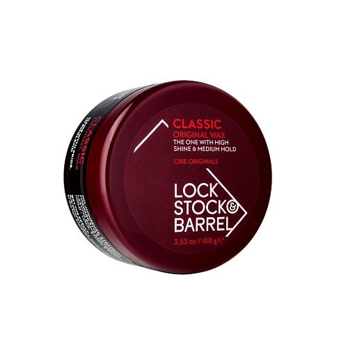 Lock Stock & Barrel Воск для классических укладок степень фиксации (3) Classic Original Wax, 100 гр (Lock Stock & Barrel, Original Classic Wax)