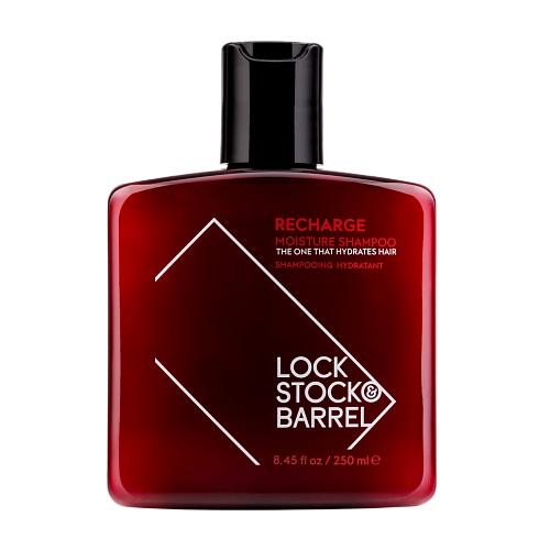 Лок Сток Энд Баррел Увлажняющий шампунь для жестких волос 250 мл (Lock Stock & Barrel, Recharge) фото 0