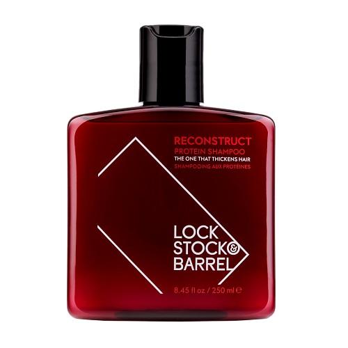 Купить Lock Stock & Barrel Укрепляющий шампунь с протеином для тонких волос 250 мл (Lock Stock & Barrel, Reconstruct), Великобритания