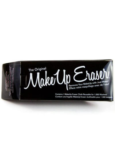 Купить MakeUp Eraser Салфетка для снятия макияжа, черная (MakeUp Eraser, Original), США
