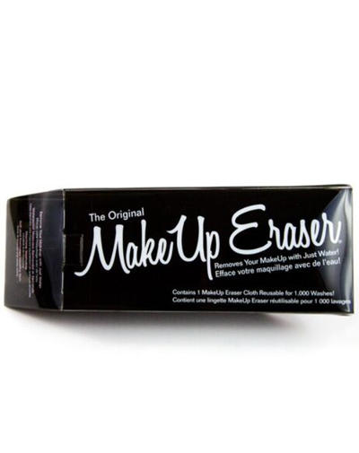 Салфетка для снятия макияжа, черная (MakeUp Eraser, Original)