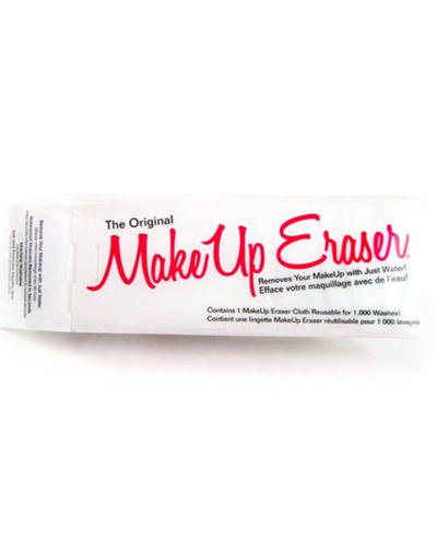 MakeUp Eraser Салфетка для снятия макияжа, белая. фото