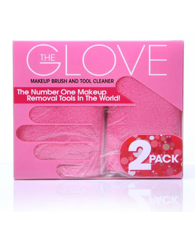 цена MakeUp Eraser Перчатки для снятия макияжа, 2 шт (MakeUp Eraser, Glove)