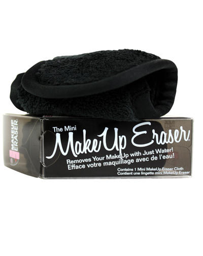 МейкАп Эрейзер Мини-салфетка для снятия макияжа, черная (MakeUp Eraser, Mini) фото 0