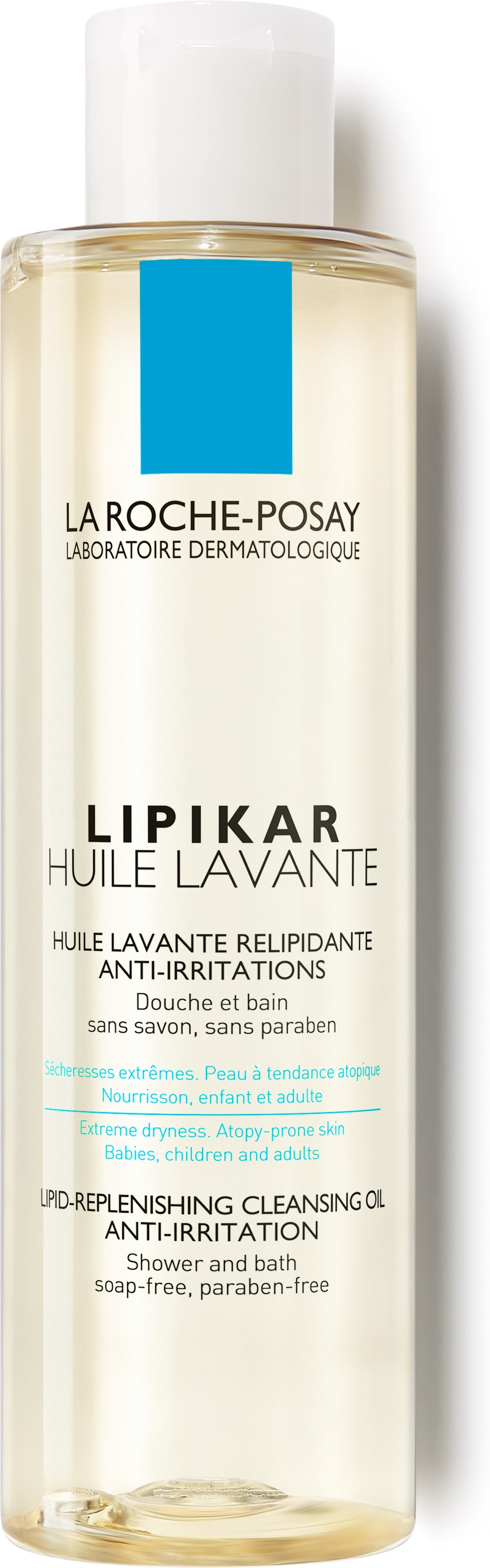 Ля Рош Позе Липидовосполняющее смягчающее масло для ванной и душа 200 мл (La Roche-Posay, Lipikar) Ля Рош Позе Липидовосполняющее смягчающее масло для ванной и душа 200 мл (La Roche-Posay, Lipikar) фото 1