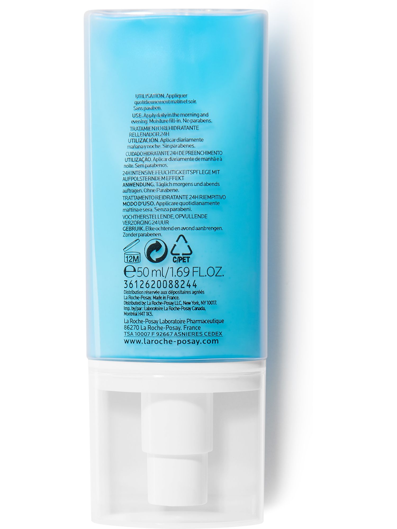 Ля Рош Позе Увлажняющее средство Intense Riche, 50 мл (La Roche-Posay, Hydraphase) фото 2