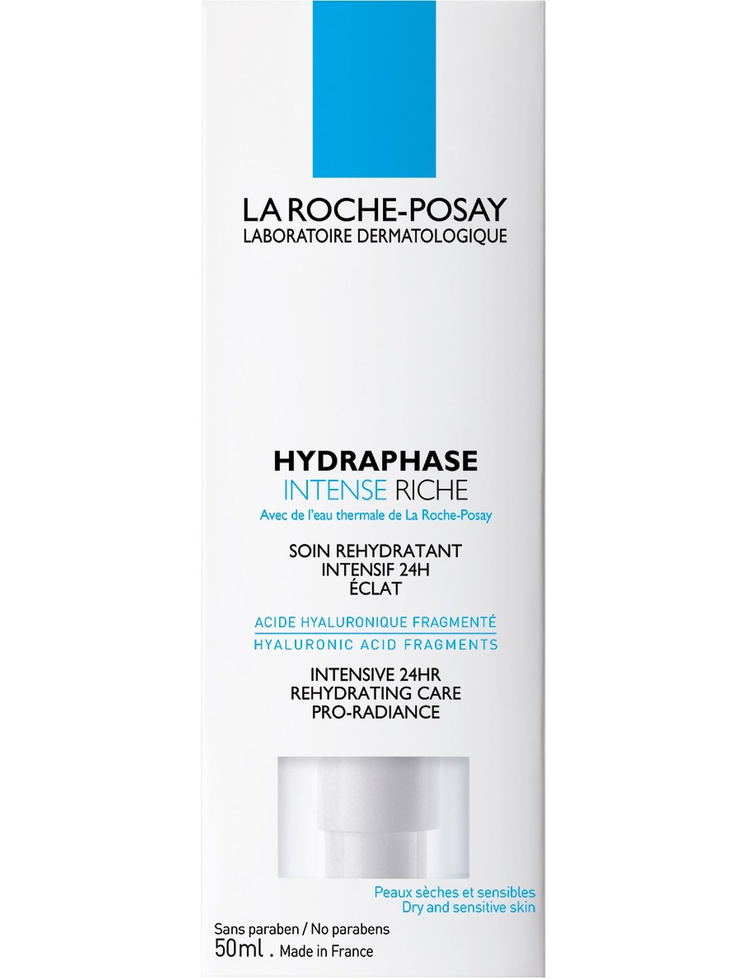 Ля Рош Позе Увлажняющее средство Intense Riche, 50 мл (La Roche-Posay, Hydraphase) фото 5