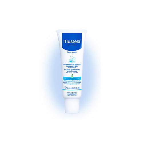 Мустела Крем для кожи головы при молочных корочках 40 мл (Mustela, Bebe - время купаться) фото 0