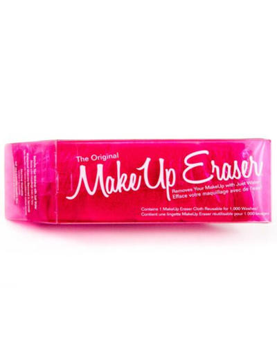 Купить MakeUp Eraser Салфетка для снятия макияжа, розовая (MakeUp Eraser, Original), США