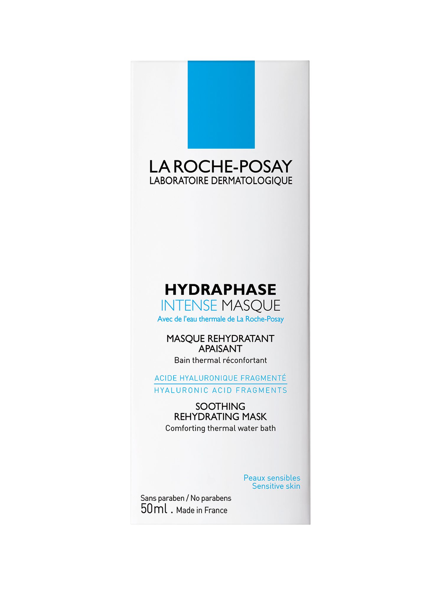 Ля Рош Позе Увлажняющая маска Hydraphase Intense 50 мл (La Roche-Posay, Hydraphase) Ля Рош Позе Увлажняющая маска Hydraphase Intense 50 мл (La Roche-Posay, Hydraphase) фото 2