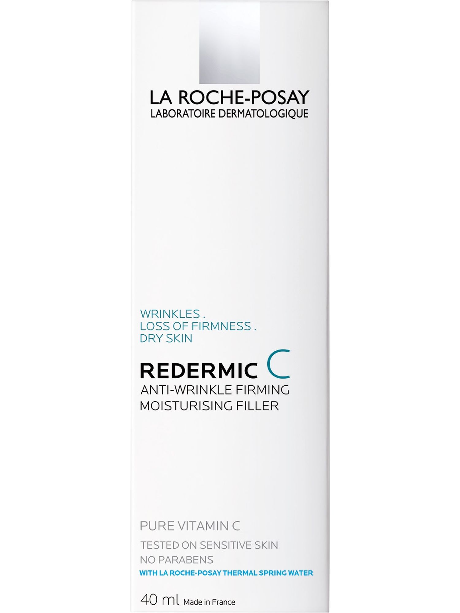 Ля Рош Позе Редермик [C] Интенcивный уход для сухой чувствительной кожи 40мл (La Roche-Posay, Redermic 35-55 лет) фото 3
