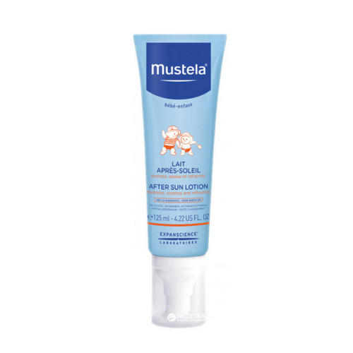 Молочко после загара, 125 мл (Mustela, Sun)