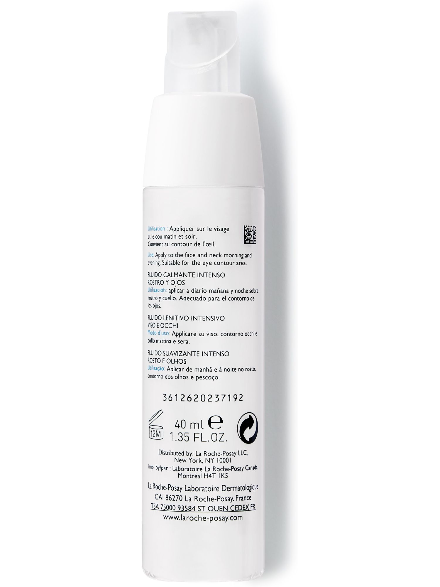 Ля Рош Позе Флюид Толеран Ультра 40 мл (La Roche-Posay, Toleriane) фото 1