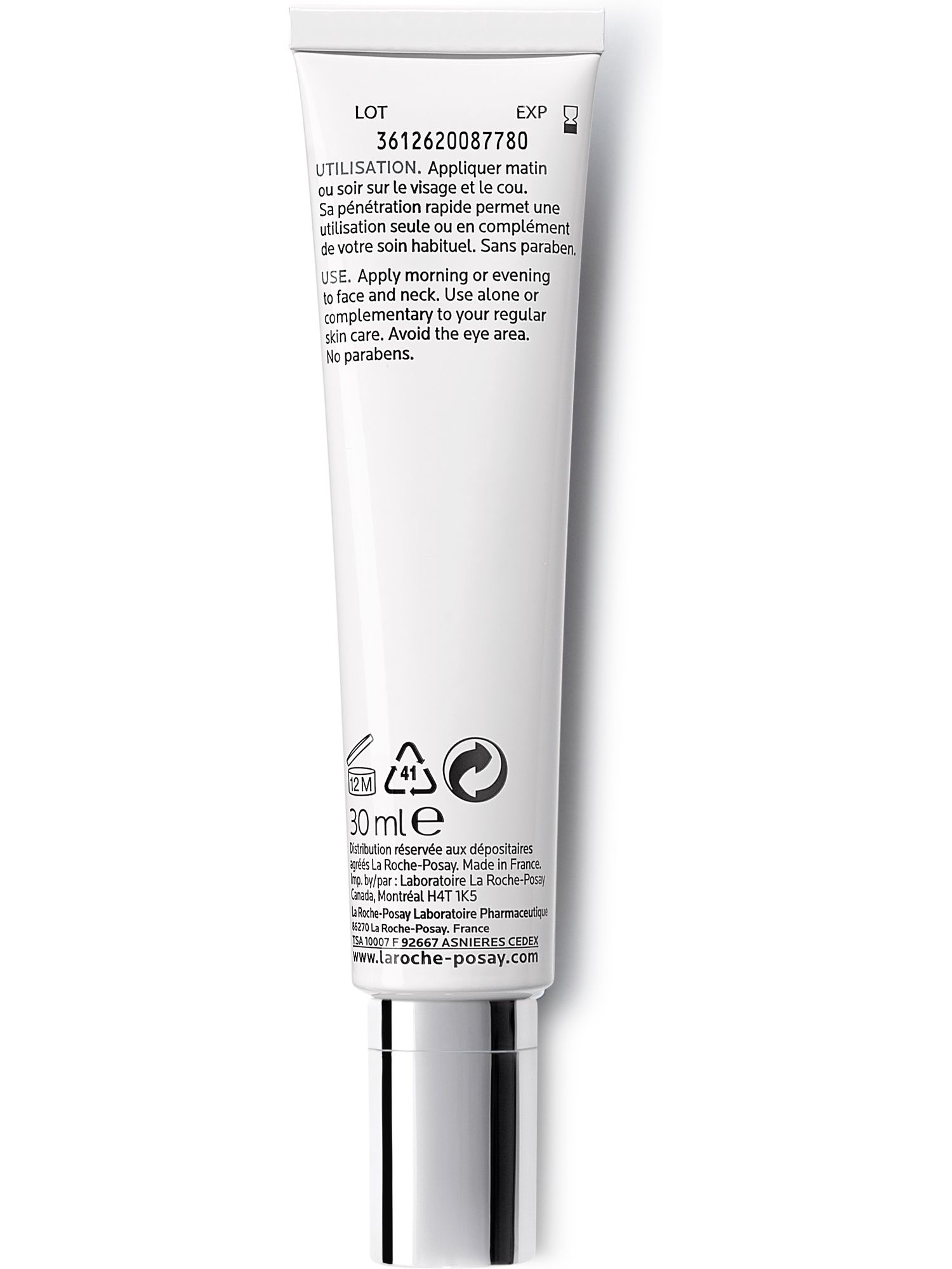 Ля Рош Позе Редермик C10 интенсивный антивозрастной уход 30 мл (La Roche-Posay, Redermic 35-55 лет) фото 2