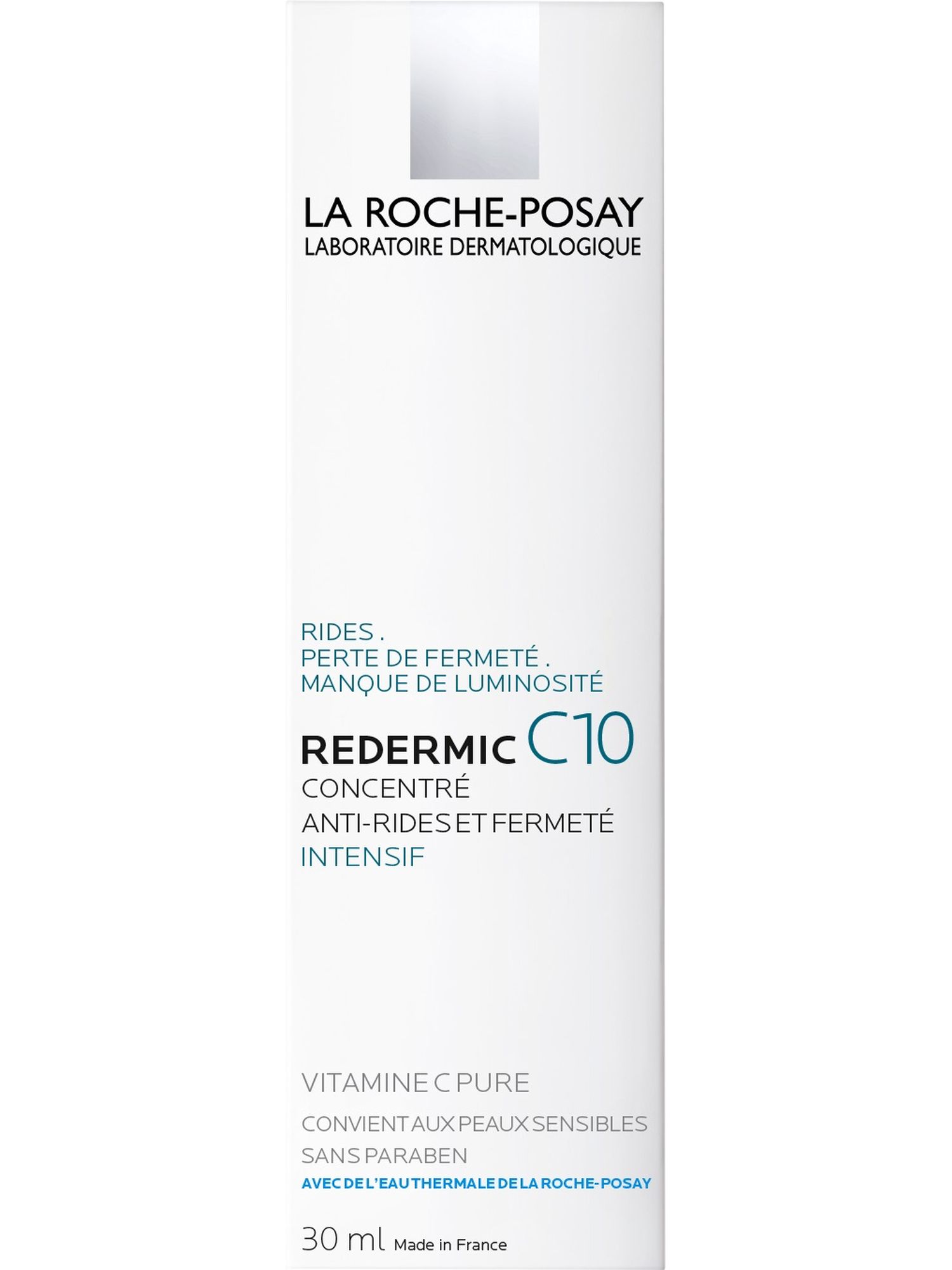 Ля Рош Позе Редермик C10 интенсивный антивозрастной уход 30 мл (La Roche-Posay, Redermic 35-55 лет) фото 3