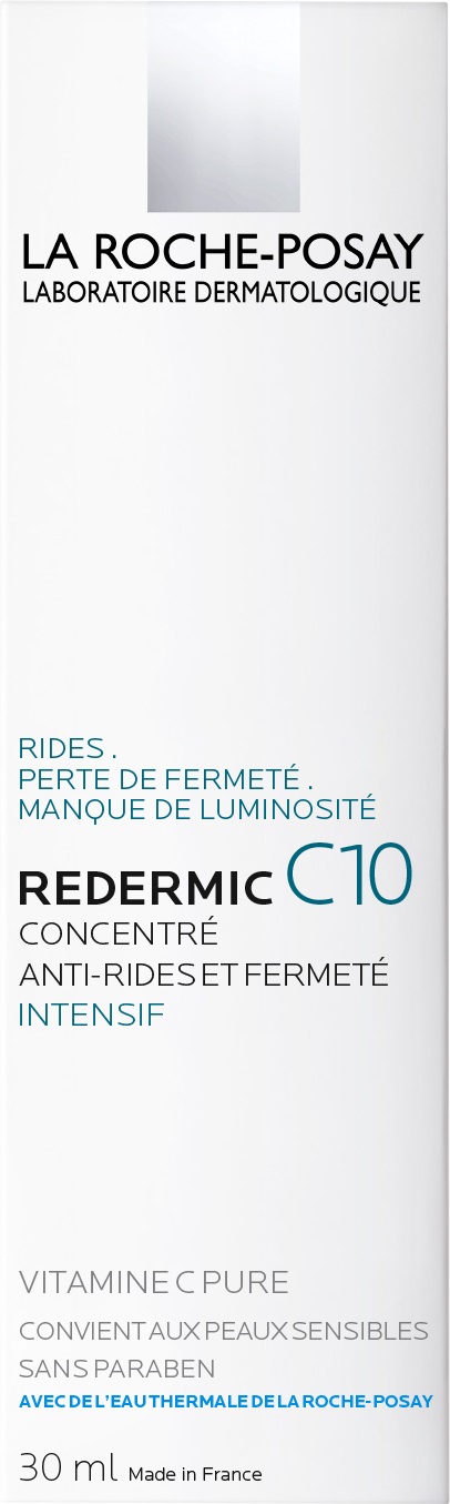 Ля Рош Позе Редермик C10 интенсивный антивозрастной уход 30 мл (La Roche-Posay, Redermic 35-55 лет) фото 6