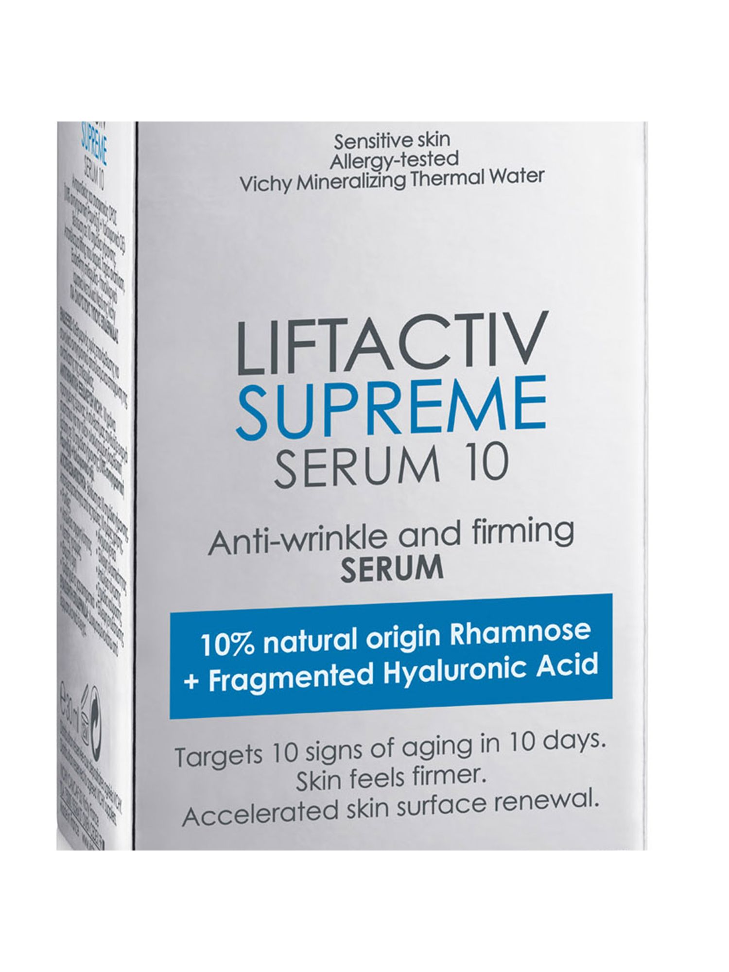 Виши Supreme Serum 10 интенсивная сыворотка для молодости кожи, 30 мл (Vichy, Liftactiv) фото 4