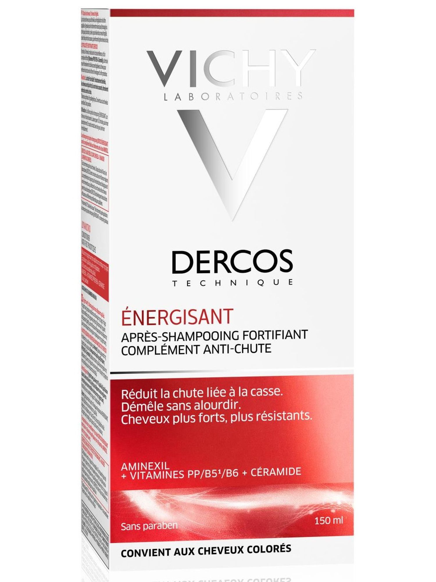 Виши Тонизирующий бальзам Деркос 150 мл (Vichy, Dercos) фото 11