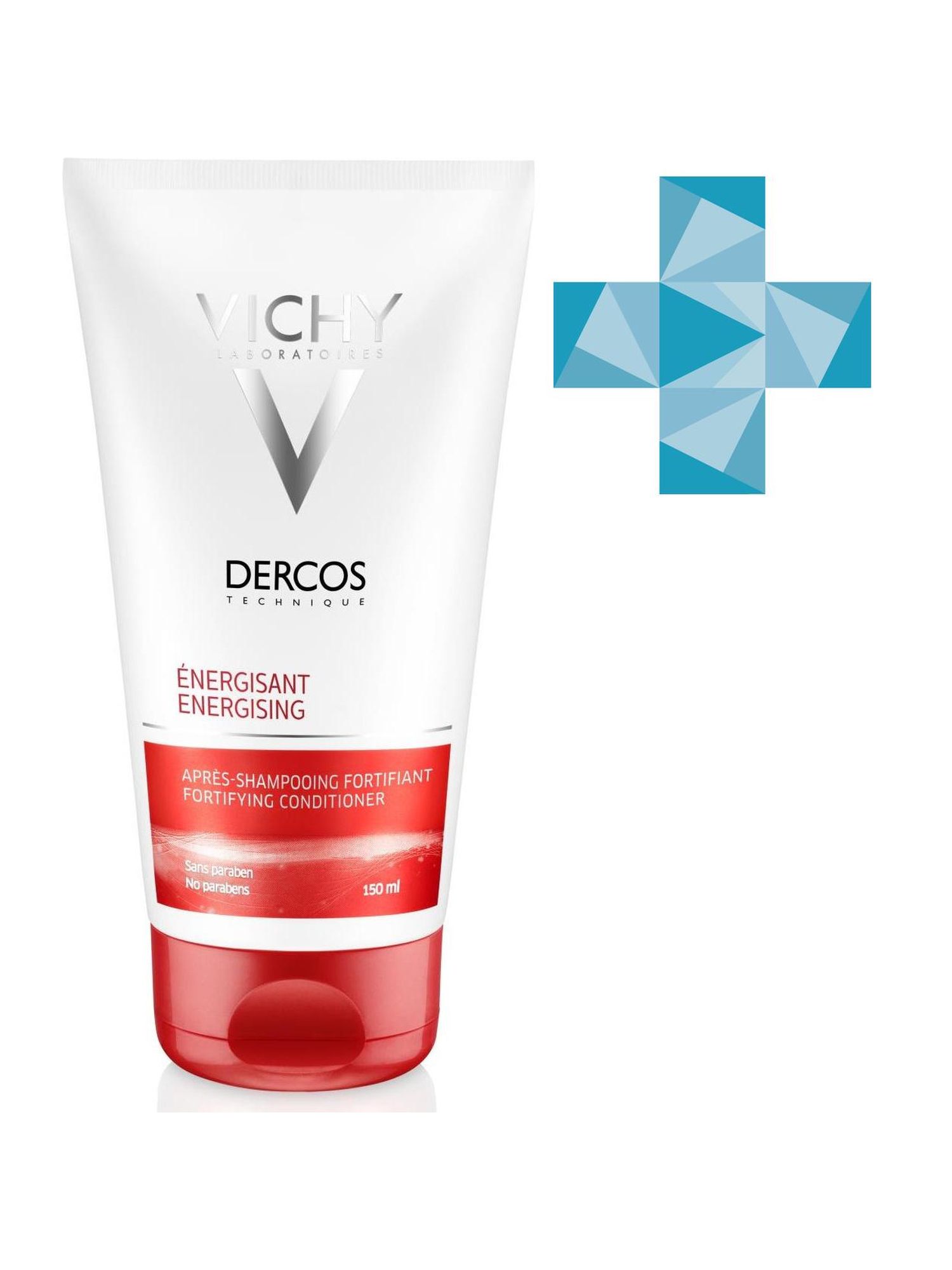 Виши Тонизирующий бальзам Деркос 150 мл (Vichy, Dercos) фото 17